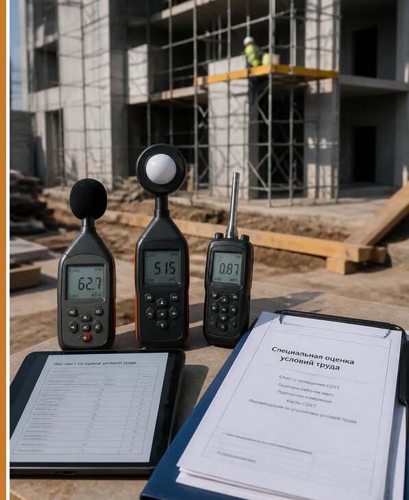 СОУТ в строительных организациях в Астрахани от 5498 р. | Авеста ОТиПБ