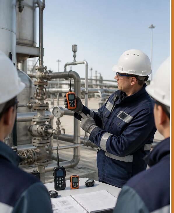 Обучение газоопасным работам для сотрудников в Астрахани