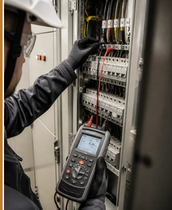 Измерение цепи фаза ноль в Астрахани от 1028 р. | Авеста ОТиПБ