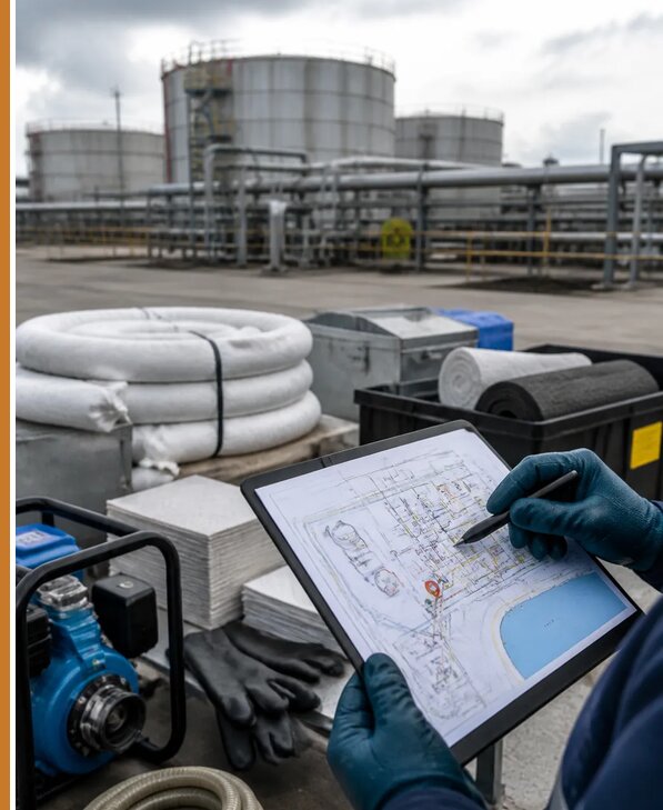 План ликвидации разливов нефти в Астрахани от 77070 р. | Авеста ОТиПБ