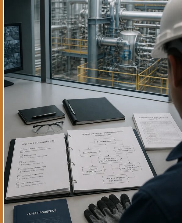 Разработка системы промбезопасности в Астрахани от 87346 р. | Авеста ОТиПБ