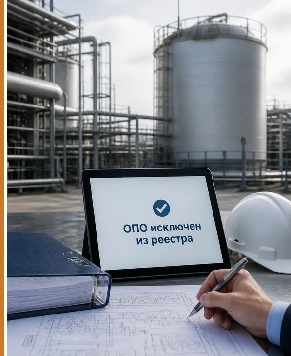 Исключение ОПО из госреестра в Астрахани от 30828 р. | Авеста ОТиПБ