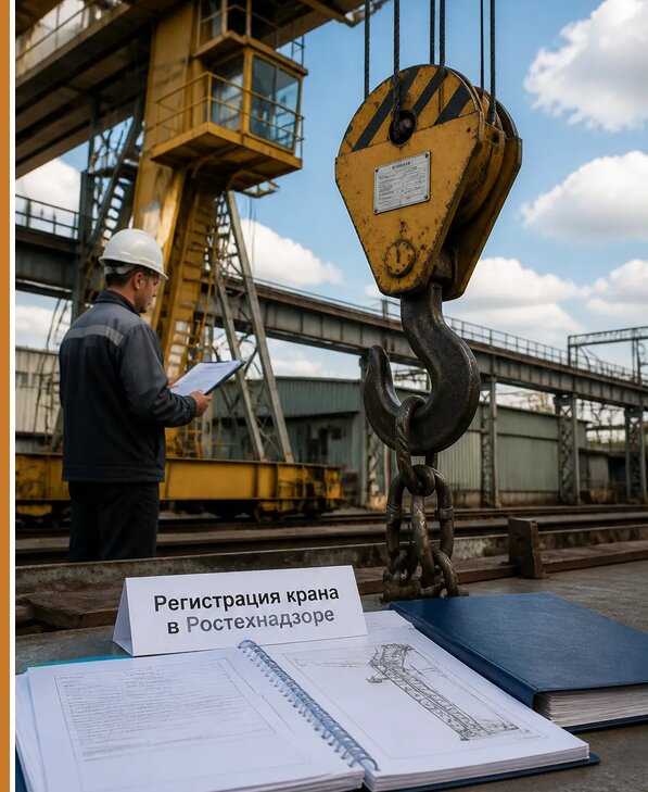 Регистрация крана в Ростехнадзоре в Астрахани от 15414 р. | Авеста ОТиПБ