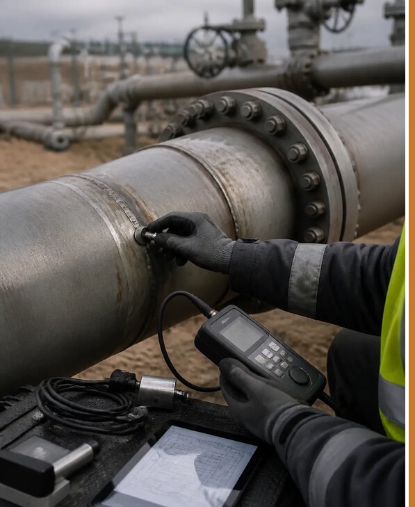 Экспертиза технического состояния нефтепроводов в Астрахани