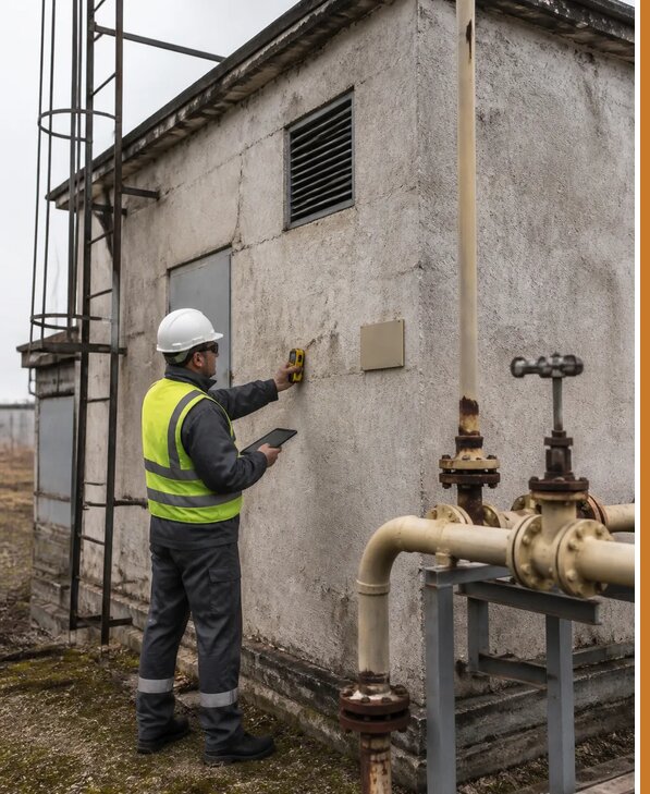 Экспертиза зданий газорегуляторных пунктов в Астрахани